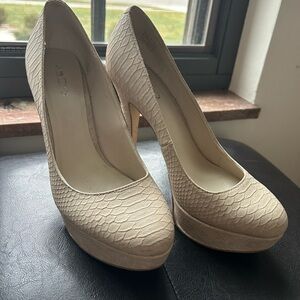 Aldo "bone" heels